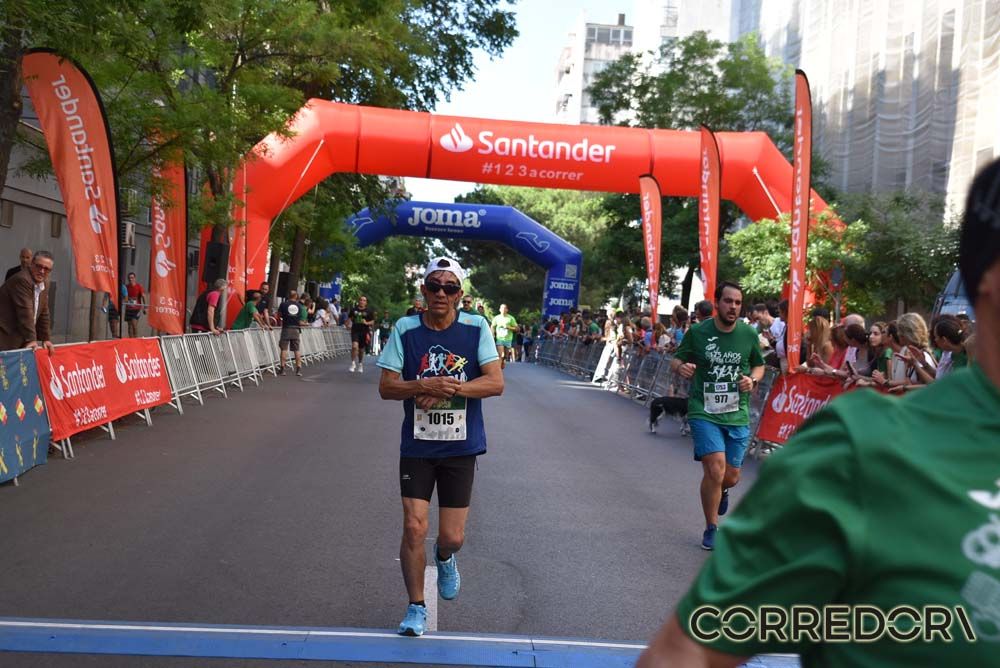 Las mejores fotos de la llegada de la Carrera de la Guardia Civil (GALERÍA 18)
