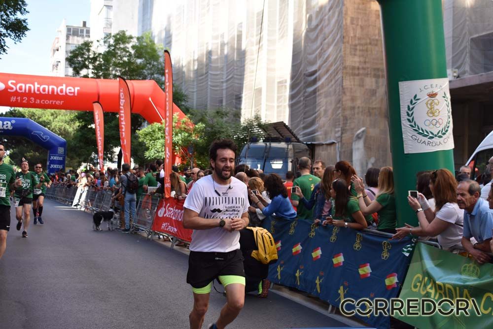 Las mejores fotos de la llegada de la Carrera de la Guardia Civil (GALERÍA 17)