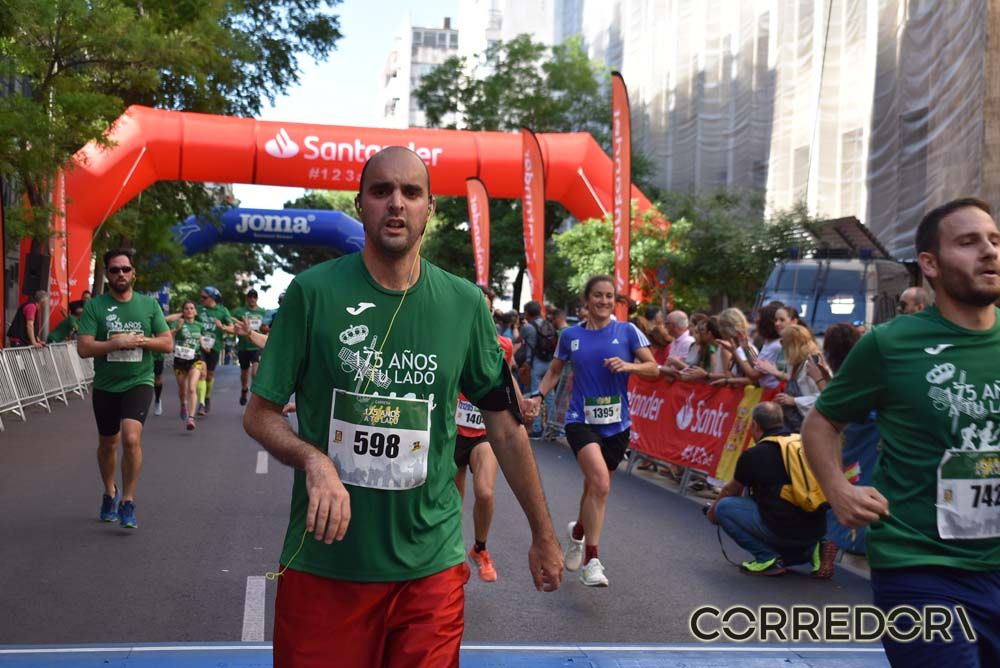 Las mejores fotos de la llegada de la Carrera de la Guardia Civil (GALERÍA 18)