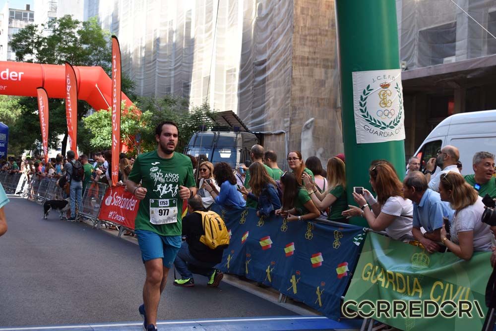 Las mejores fotos de la llegada de la Carrera de la Guardia Civil (GALERÍA 18)