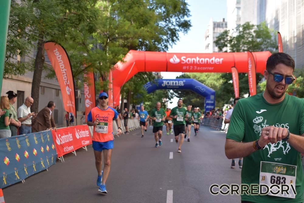 Las mejores fotos de la llegada de la Carrera de la Guardia Civil (GALERÍA 17)