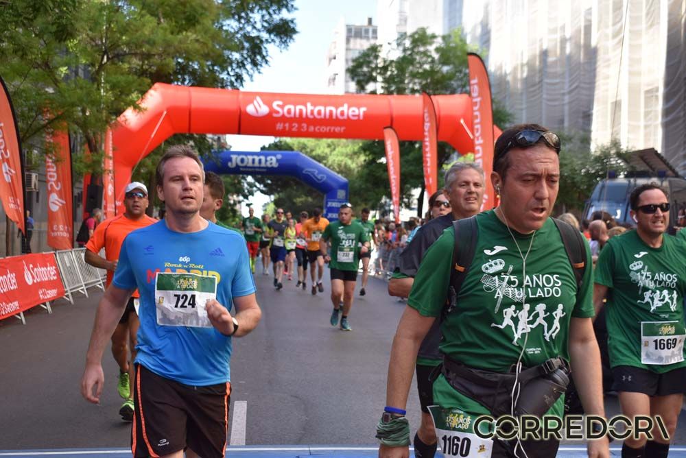 Las mejores fotos de la llegada de la Carrera de la Guardia Civil (GALERÍA 17)