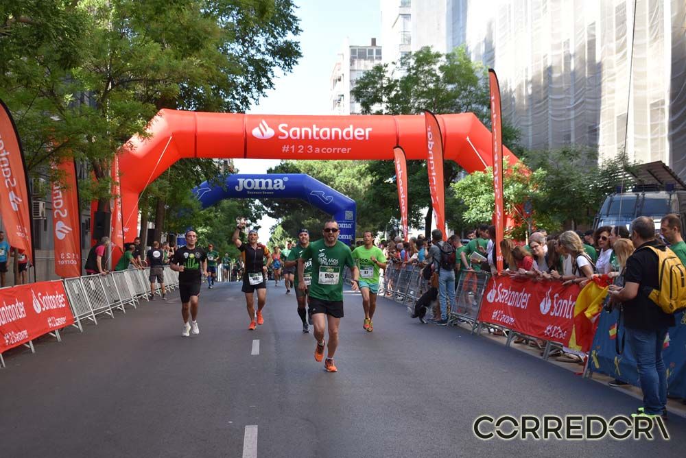 Las mejores fotos de la llegada de la Carrera de la Guardia Civil (GALERÍA 18)