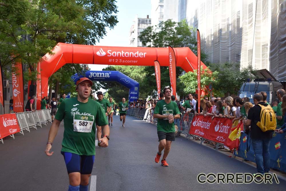 Las mejores fotos de la llegada de la Carrera de la Guardia Civil (GALERÍA 18)