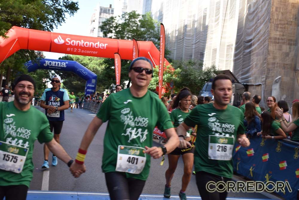 Las mejores fotos de la llegada de la Carrera de la Guardia Civil (GALERÍA 18)