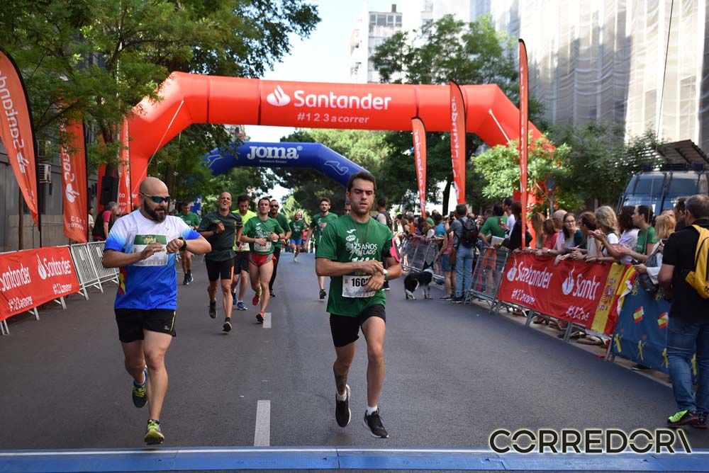 Las mejores fotos de la llegada de la Carrera de la Guardia Civil (GALERÍA 20)