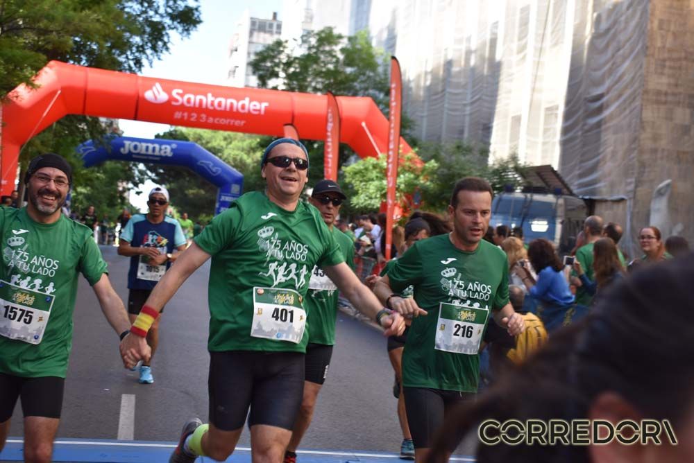 Las mejores fotos de la llegada de la Carrera de la Guardia Civil (GALERÍA 18)