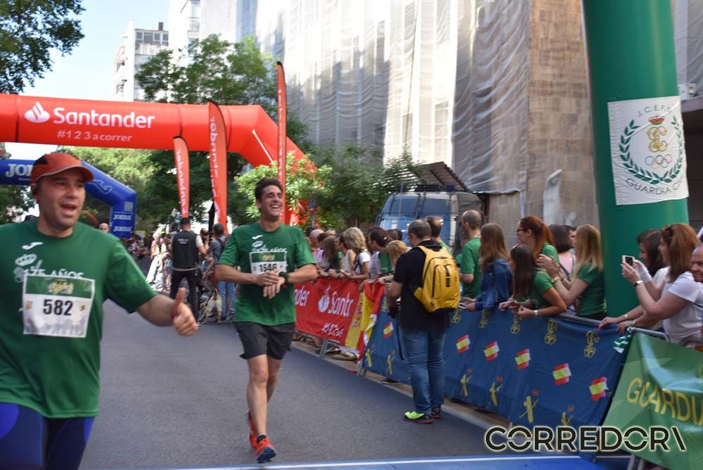 Las mejores fotos de la llegada de la Carrera de la Guardia Civil (GALERÍA 18)