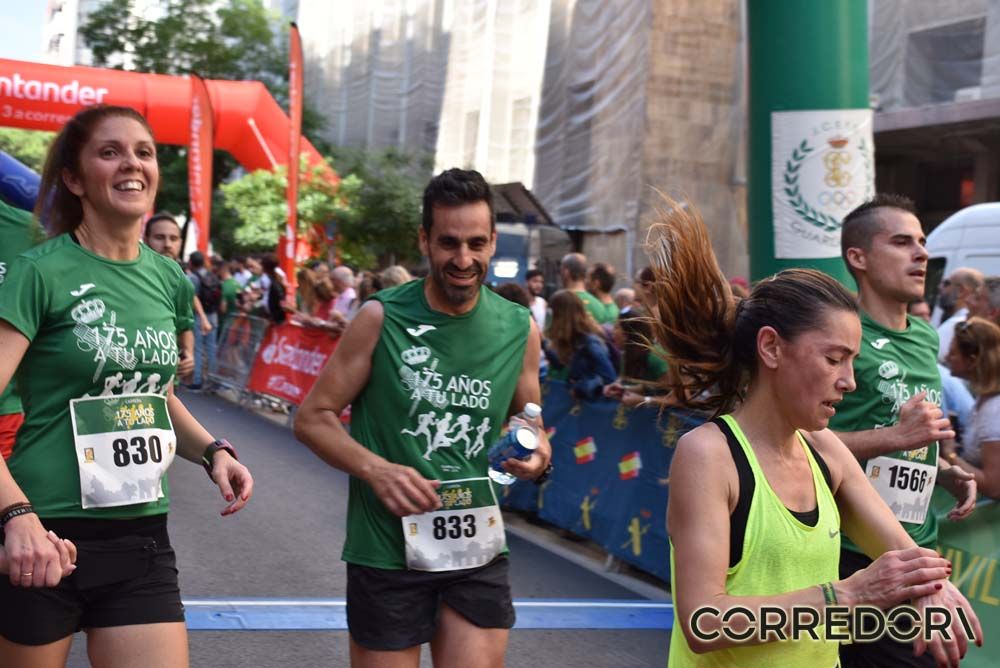 Las mejores fotos de la llegada de la Carrera de la Guardia Civil (GALERÍA 18)