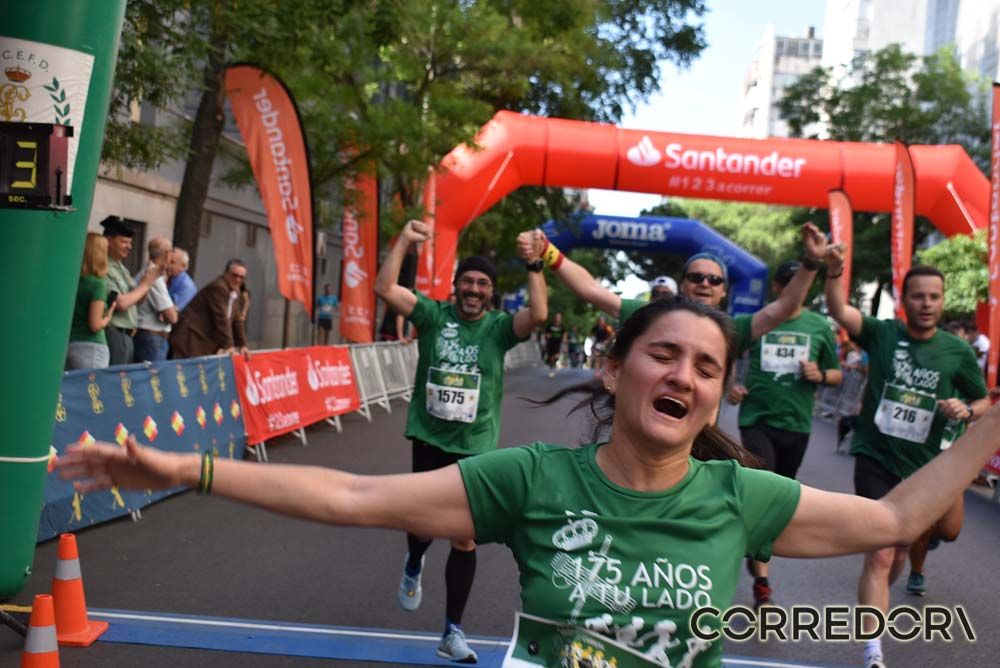 Las mejores fotos de la llegada de la Carrera de la Guardia Civil (GALERÍA 18)