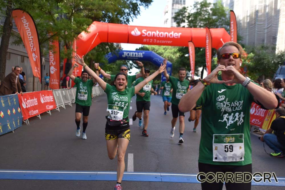 Las mejores fotos de la llegada de la Carrera de la Guardia Civil (GALERÍA 18)