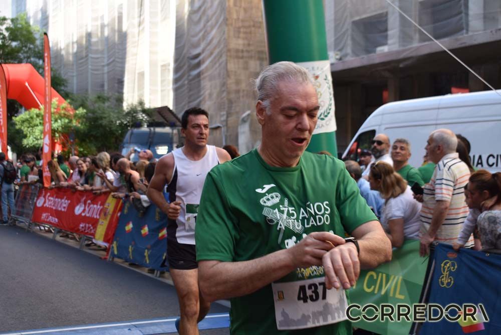 Las mejores fotos de la llegada de la Carrera de la Guardia Civil (GALERÍA 17)