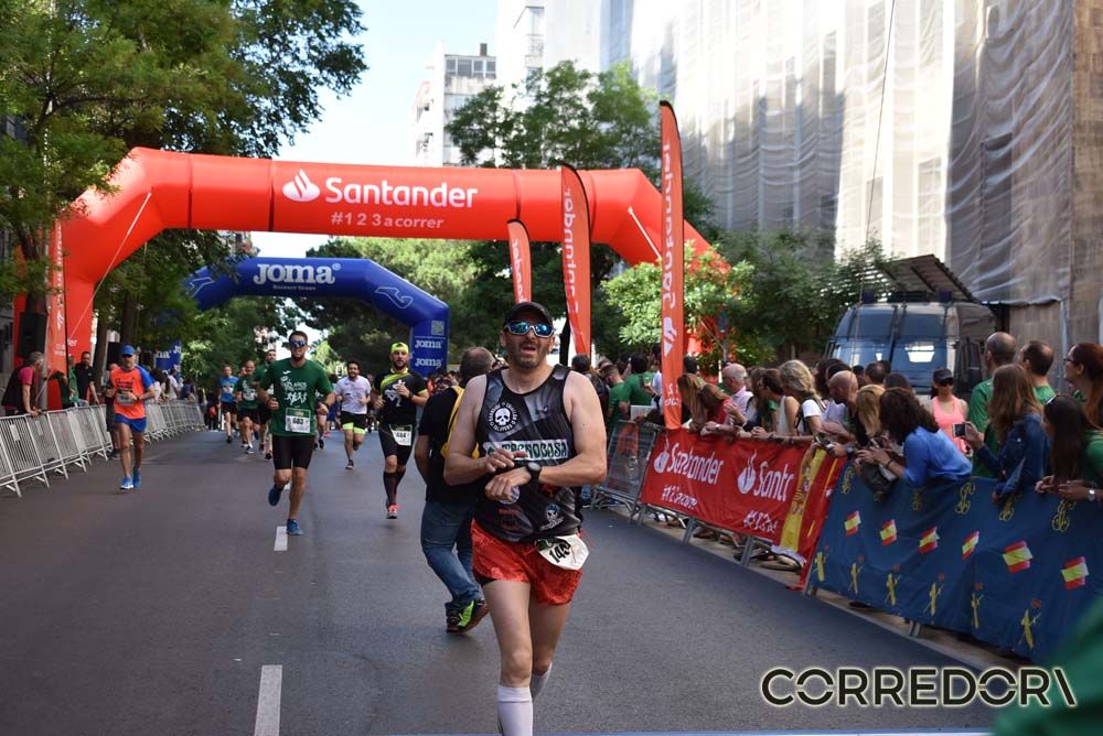 Las mejores fotos de la llegada de la Carrera de la Guardia Civil (GALERÍA 17)