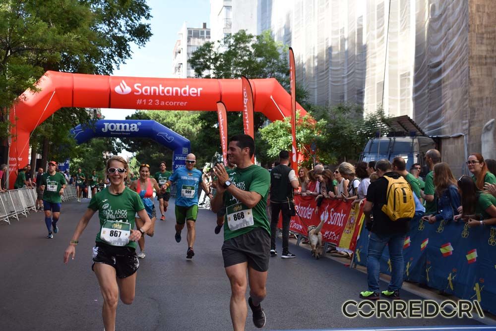 Las mejores fotos de la llegada de la Carrera de la Guardia Civil (GALERÍA 18)