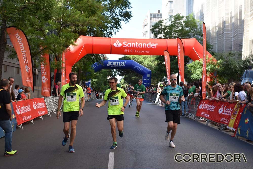 Las mejores fotos de la llegada de la Carrera de la Guardia Civil (GALERÍA 17)