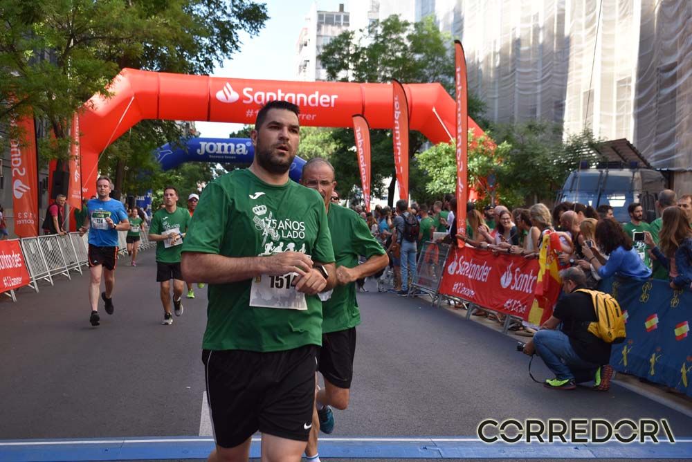 Las mejores fotos de la llegada de la Carrera de la Guardia Civil (GALERÍA 17)