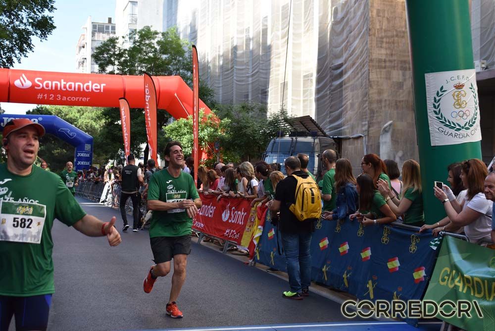 Las mejores fotos de la llegada de la Carrera de la Guardia Civil (GALERÍA 18)