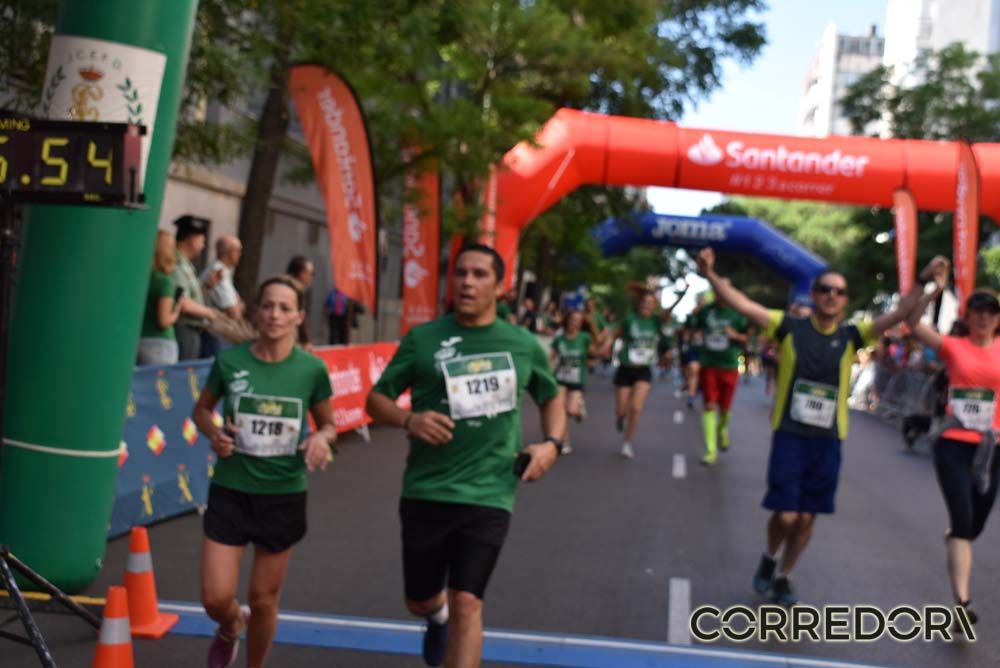 Las mejores fotos de la llegada de la Carrera de la Guardia Civil (GALERÍA 17)