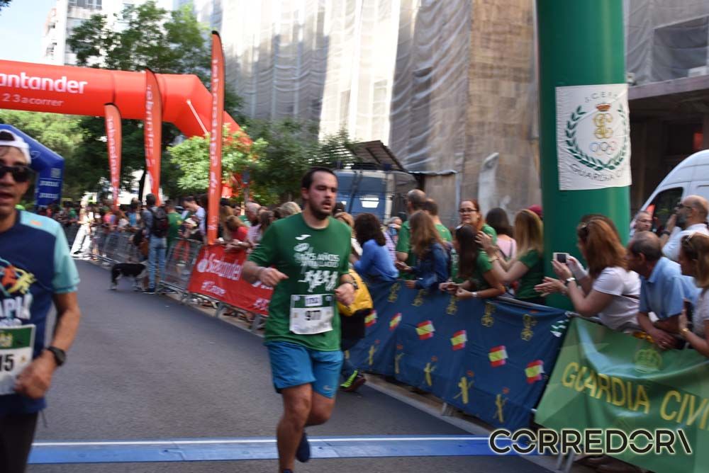 Las mejores fotos de la llegada de la Carrera de la Guardia Civil (GALERÍA 18)