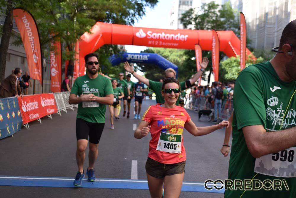 Las mejores fotos de la llegada de la Carrera de la Guardia Civil (GALERÍA 18)