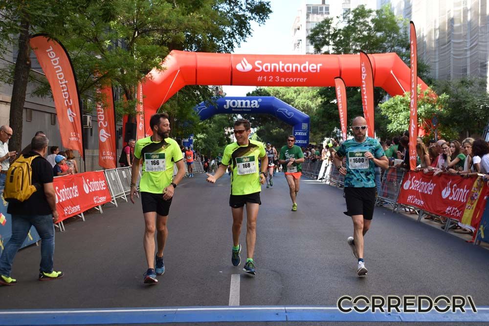 Las mejores fotos de la llegada de la Carrera de la Guardia Civil (GALERÍA 17)