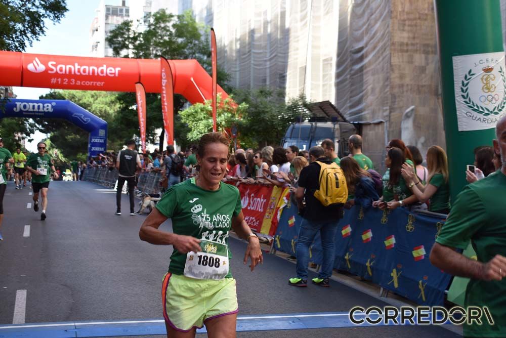 Las mejores fotos de la llegada de la Carrera de la Guardia Civil (GALERÍA 18)