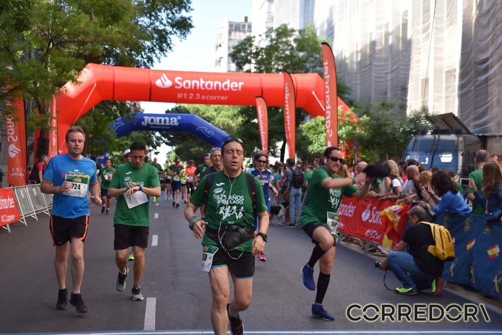 Las mejores fotos de la llegada de la Carrera de la Guardia Civil (GALERÍA 17)