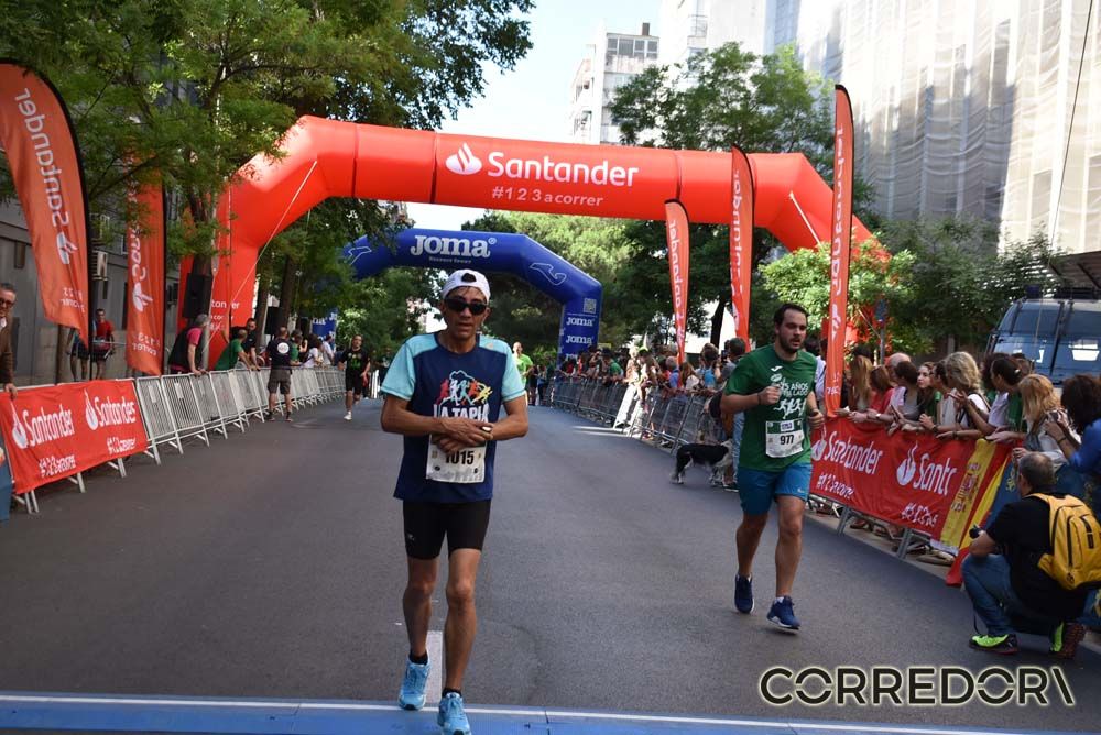 Las mejores fotos de la llegada de la Carrera de la Guardia Civil (GALERÍA 18)