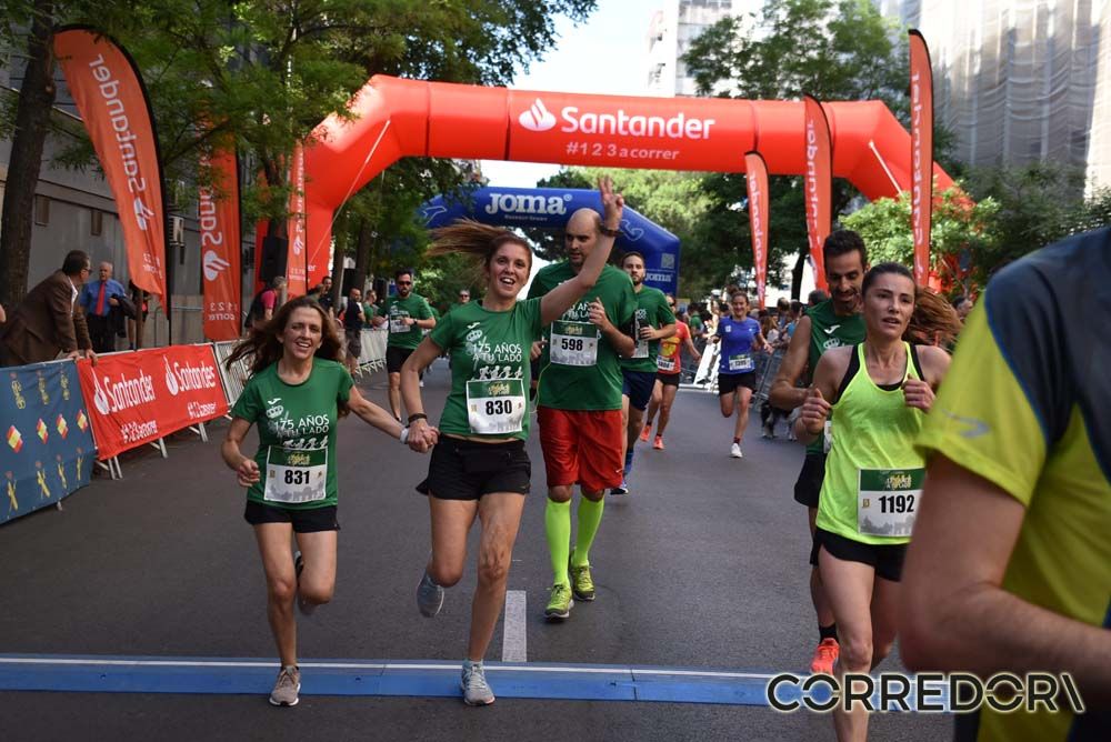 Las mejores fotos de la llegada de la Carrera de la Guardia Civil (GALERÍA 17)
