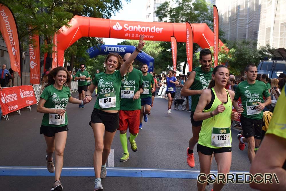 Las mejores fotos de la llegada de la Carrera de la Guardia Civil (GALERÍA 17)