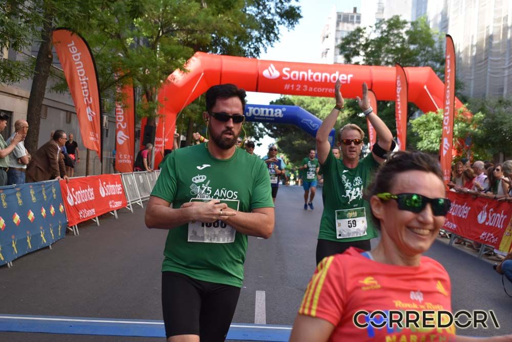 Las mejores fotos de la llegada de la Carrera de la Guardia Civil (GALERÍA 18)