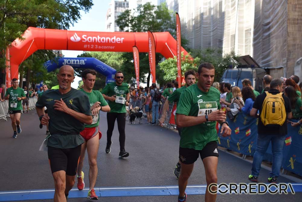 Las mejores fotos de la llegada de la Carrera de la Guardia Civil (GALERÍA 20)