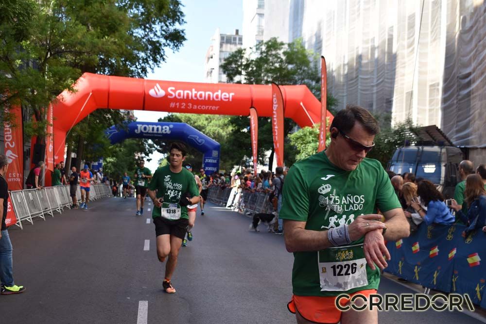 Las mejores fotos de la llegada de la Carrera de la Guardia Civil (GALERÍA 17)