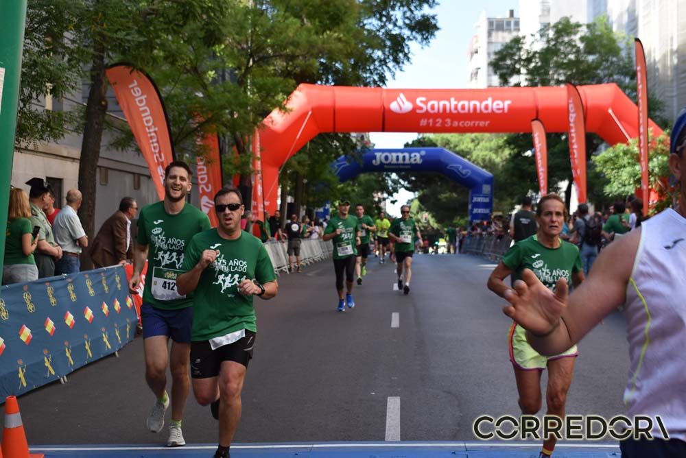 Las mejores fotos de la llegada de la Carrera de la Guardia Civil (GALERÍA 18)