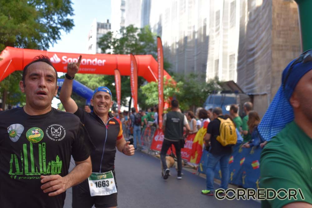 Las mejores fotos de la llegada de la Carrera de la Guardia Civil (GALERÍA 18)