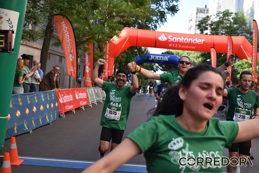 Las mejores fotos de la llegada de la Carrera de la Guardia Civil (GALERÍA 18)