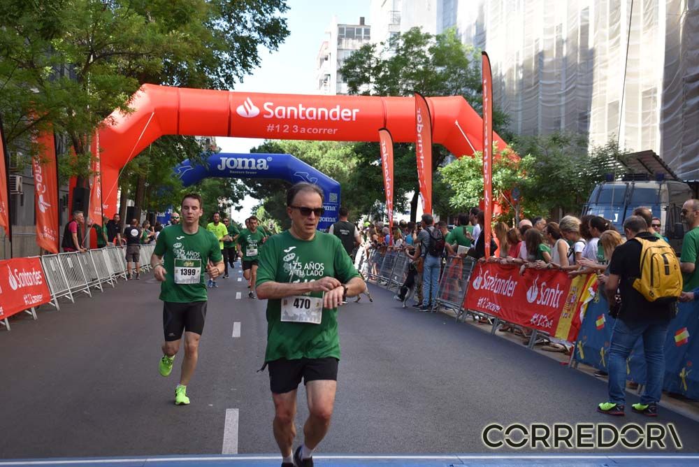 Las mejores fotos de la llegada de la Carrera de la Guardia Civil (GALERÍA 20)