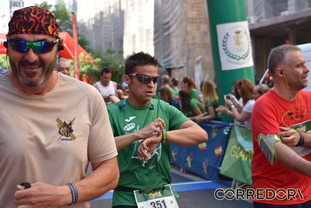 Las mejores fotos de la llegada de la Carrera de la Guardia Civil (GALERÍA 17)