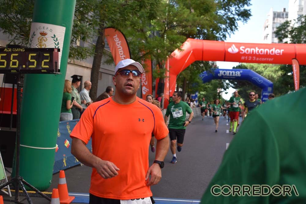 Las mejores fotos de la llegada de la Carrera de la Guardia Civil (GALERÍA 17)