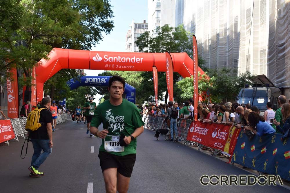 Las mejores fotos de la llegada de la Carrera de la Guardia Civil (GALERÍA 17)