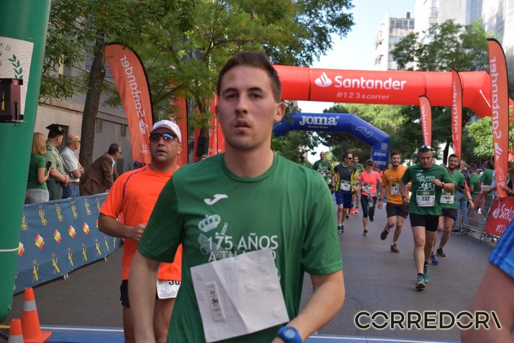 Las mejores fotos de la llegada de la Carrera de la Guardia Civil (GALERÍA 17)