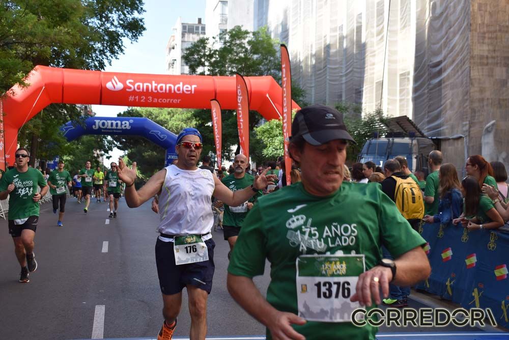 Las mejores fotos de la llegada de la Carrera de la Guardia Civil (GALERÍA 18)