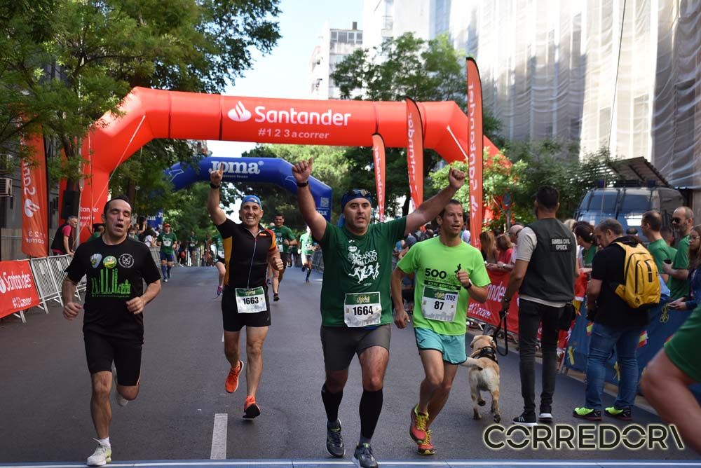 Las mejores fotos de la llegada de la Carrera de la Guardia Civil (GALERÍA 18)