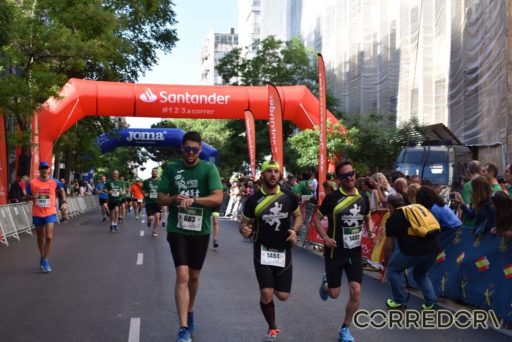 Las mejores fotos de la llegada de la Carrera de la Guardia Civil (GALERÍA 17)