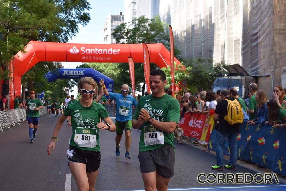 Las mejores fotos de la llegada de la Carrera de la Guardia Civil (GALERÍA 18)