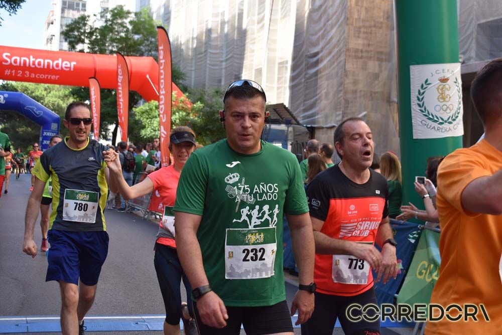 Las mejores fotos de la llegada de la Carrera de la Guardia Civil (GALERÍA 17)