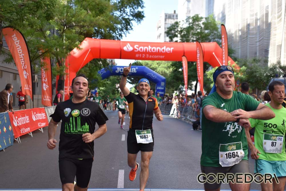 Las mejores fotos de la llegada de la Carrera de la Guardia Civil (GALERÍA 18)