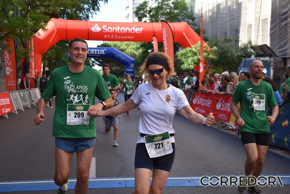 Las mejores fotos de la llegada de la Carrera de la Guardia Civil (GALERÍA 20)