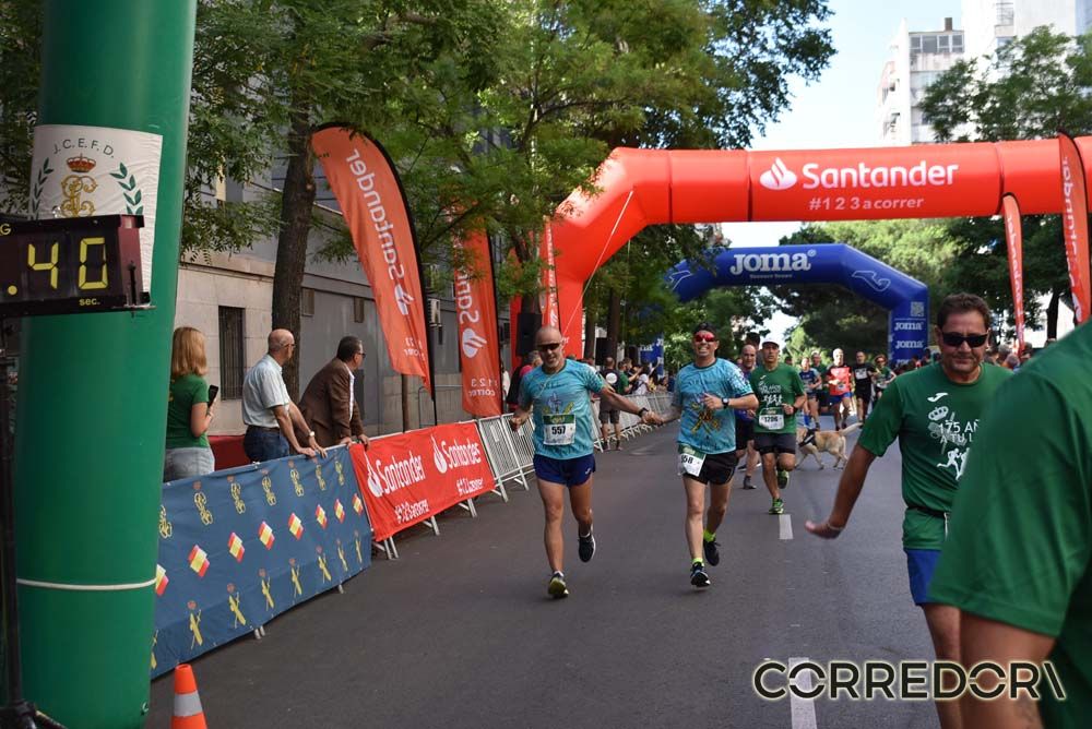 Las mejores fotos de la llegada de la Carrera de la Guardia Civil (GALERÍA 20)