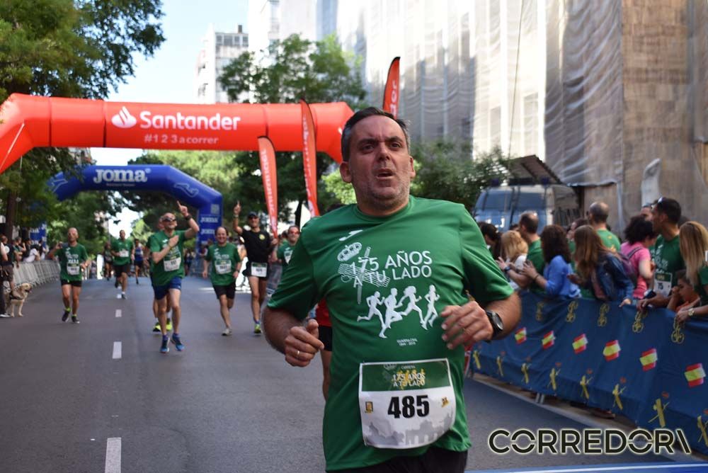 Las mejores fotos de la llegada de la Carrera de la Guardia Civil (GALERÍA 20)